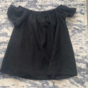 Buckley K off the shoulder black top
